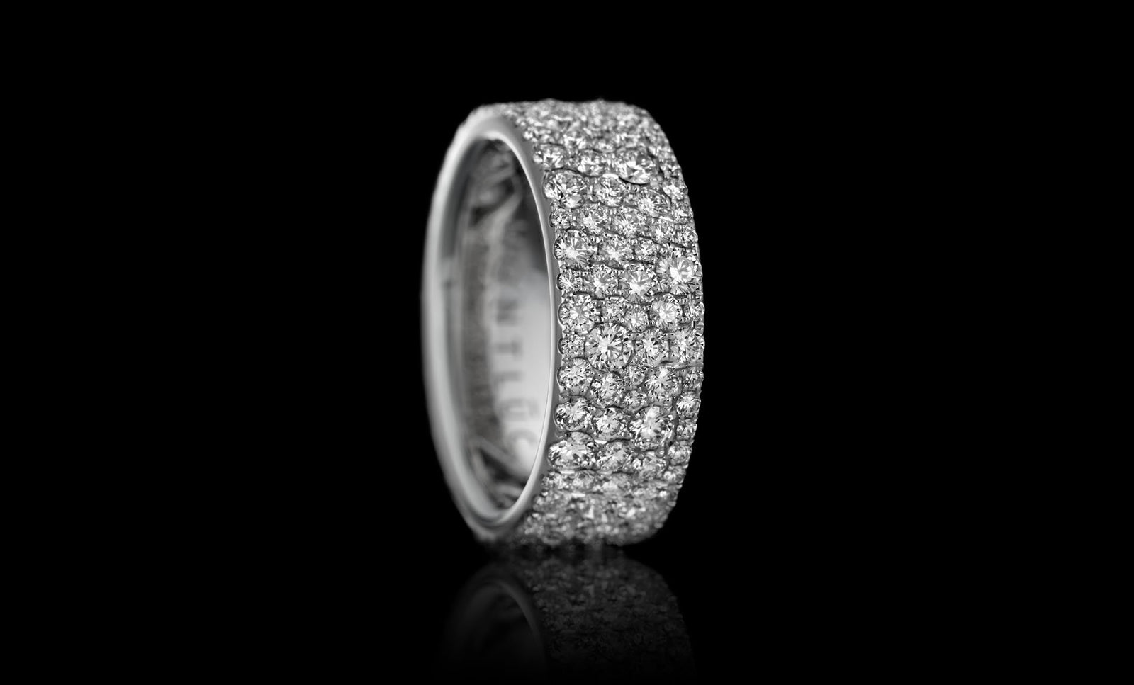 Constellation No.1 ring white gold rotated 1920x1160