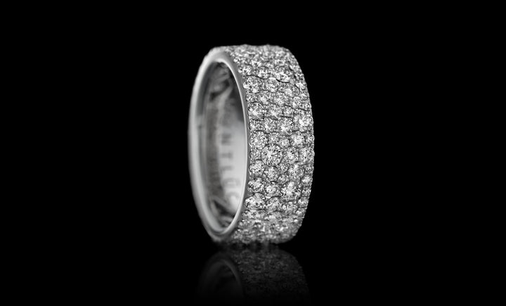 Constellation No.1 ring white gold rotated 1920x1160