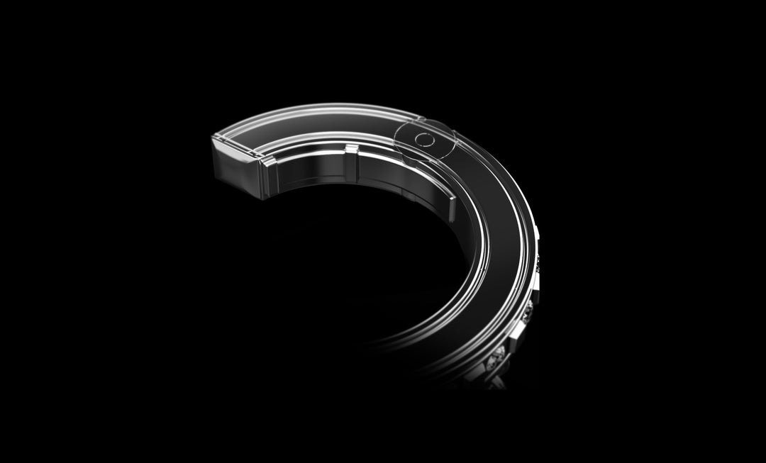 Cuff No.1 earcuff white gold hinge 1920x1160