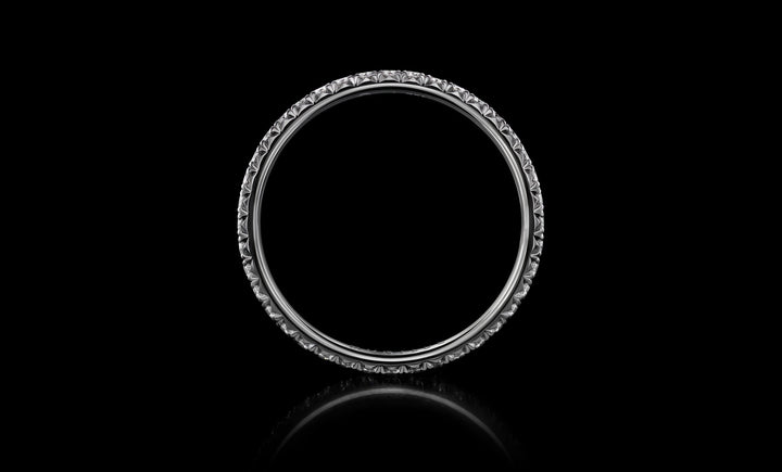 Halo No.1 ring white gold side 1920x1160