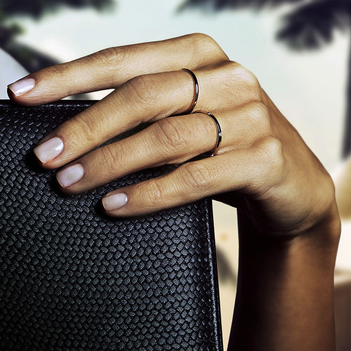 Halo No.3 ring white gold showcase 709x709