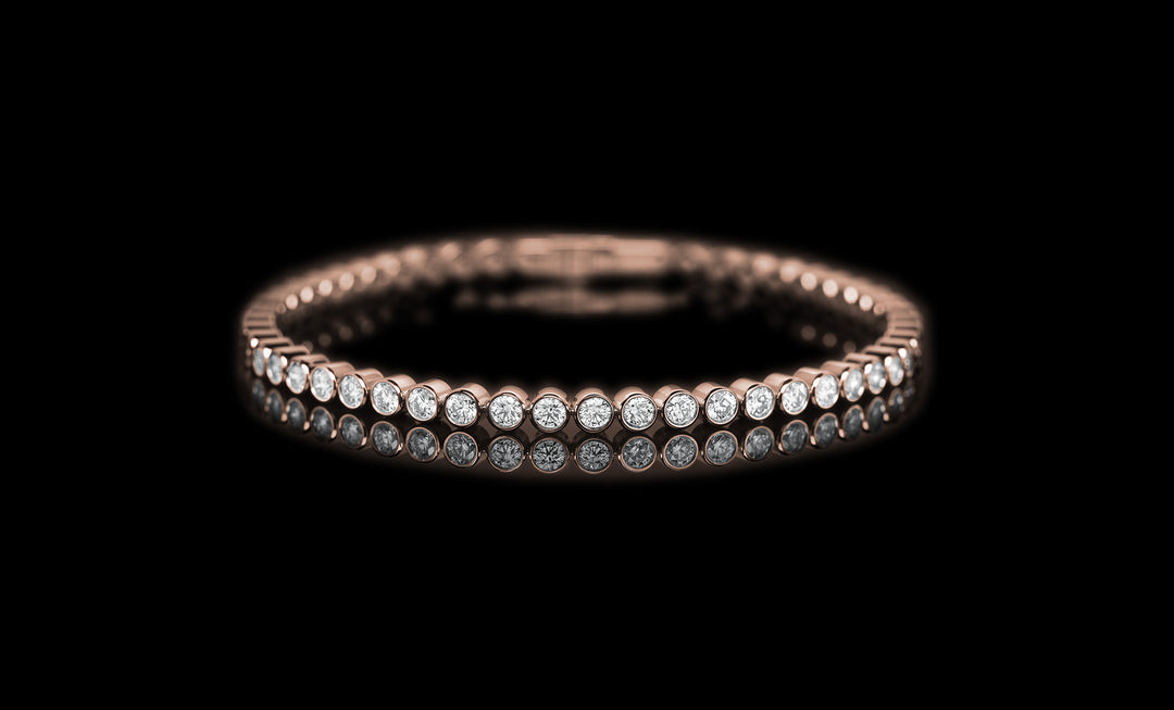 Meridian No.1 bracelet rose gold front 1920x1160