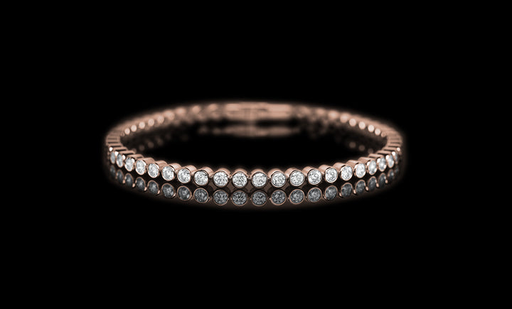 Meridian No.1 bracelet rose gold front 1920x1160