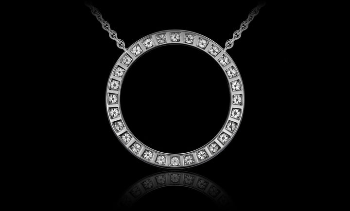 Orbit No.1 pendant white gold back 1920x1160