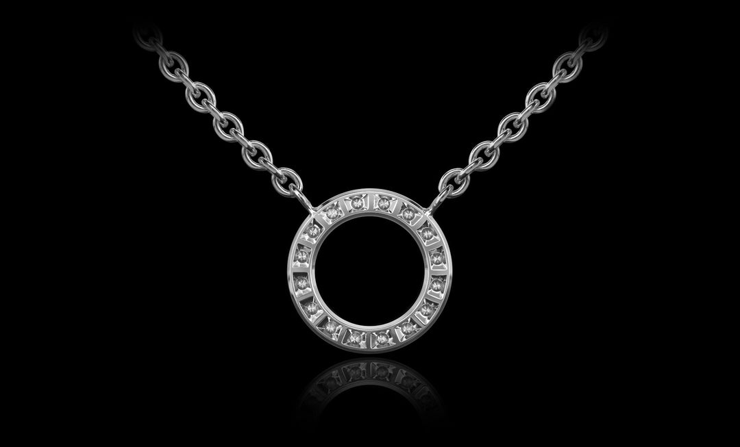 Orbit No.3 pendant white gold back 1920x1160