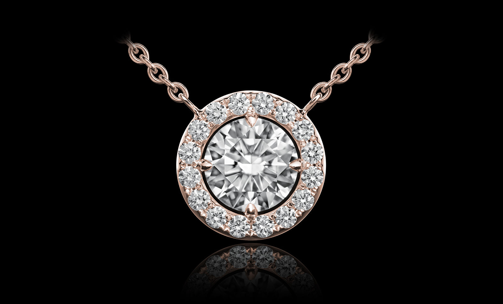 Orbit No.4 pendant rose gold front 1920x1160