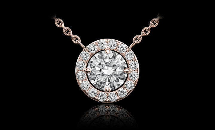 Orbit No.4 pendant rose gold front 1920x1160