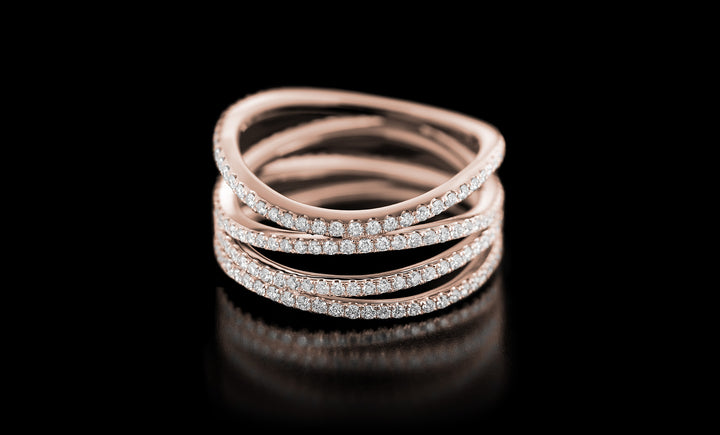 Spiral No.1 ring rose gold flat 1920x1160