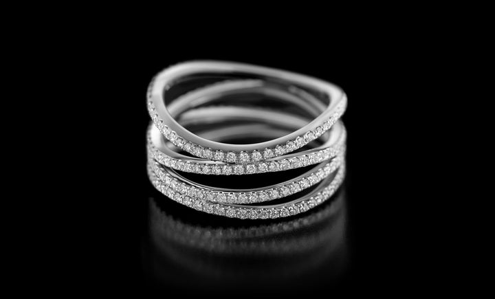 Spiral No.1 ring white gold flat 1920x1160