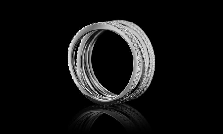 Spiral No.1 ring white gold side 1920x1160